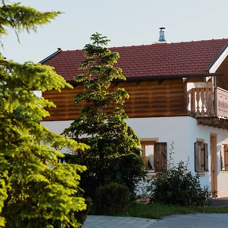 Im Landhausstil Im Vital Camp Ferienhaus