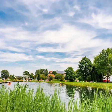 بيت للعطل Charmantes Im Landhausstil Im Vital Camp *